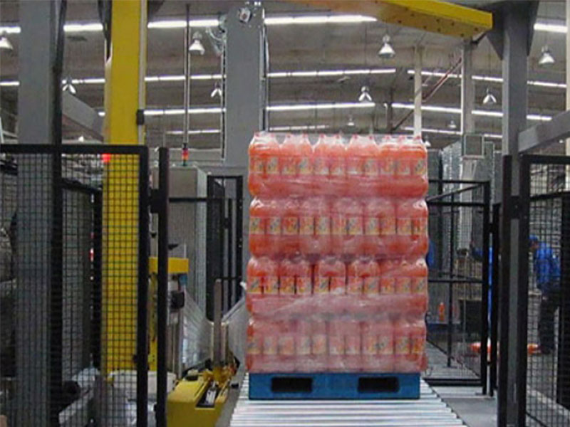 物流行业如何通过缠绕机降低货损率？