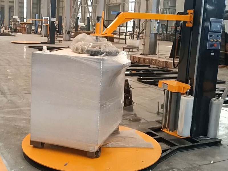 压顶缠绕机为何成为电子、食品行业包装效率提升的首选设备