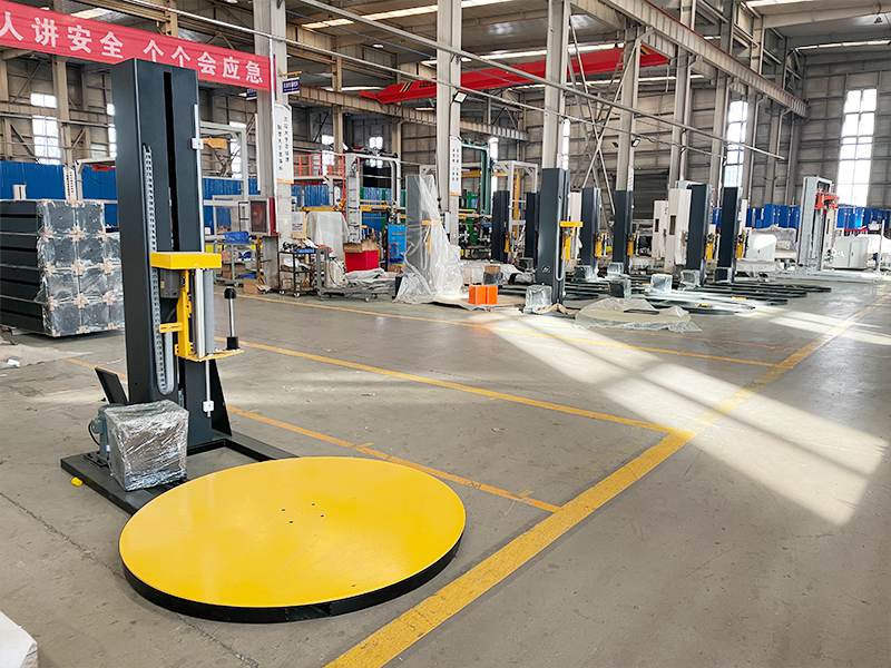 转盘式薄膜缠绕打包机.jpg 转盘式薄膜缠绕打包机.jpg