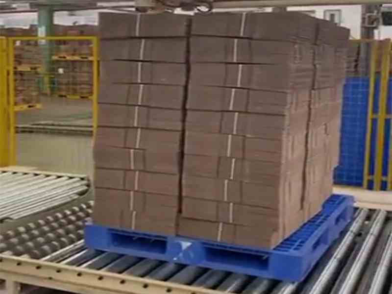 造纸行业包装箱板纸智能包装生产