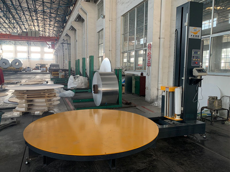 托盘缠绕机的技术创新&nbsp;助力包装行业高效发展