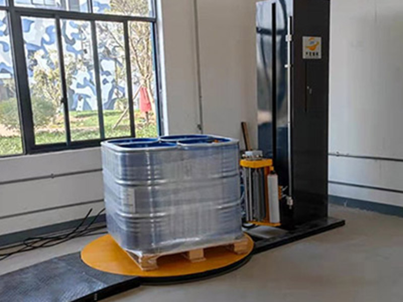 防爆缠绕机：化工行业包装运输的坚固防线