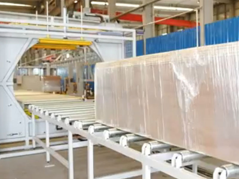 缠绕机&nbsp;建材运输的坚固盾牌