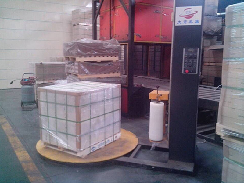 托盘式缠绕包装机&nbsp;多行业包装的得力助手