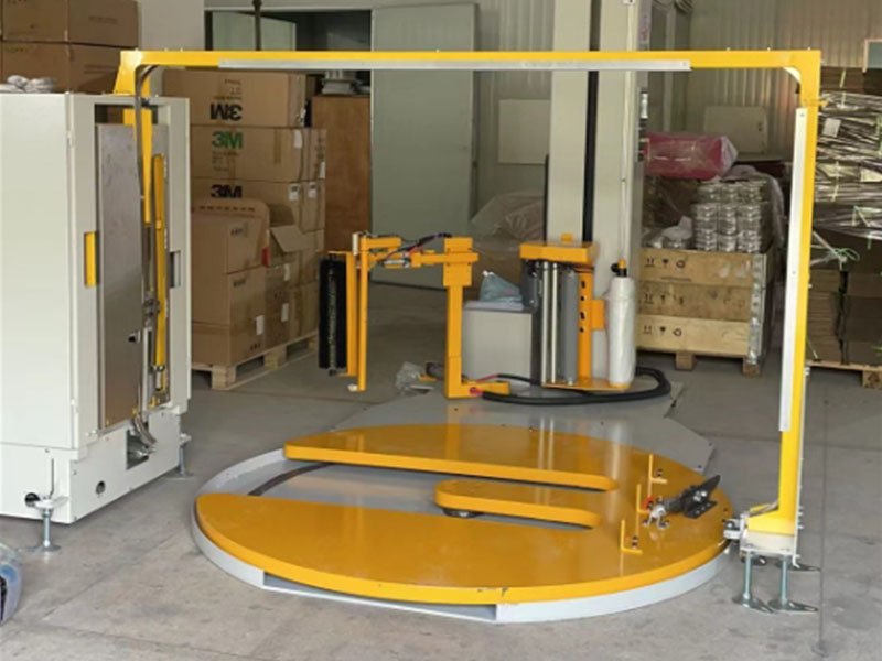 山东大宏智能&nbsp;以创新驱动&nbsp;M&nbsp;型托盘缠绕机发展