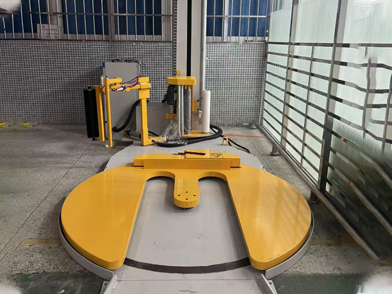 M型缠绕包装机的性能优势