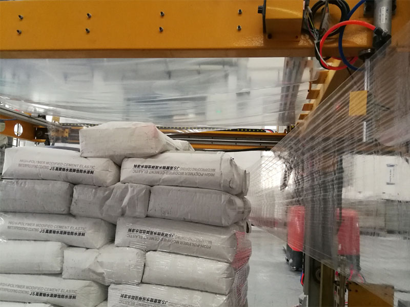 覆顶托盘缠绕机&nbsp;开启包装新时代