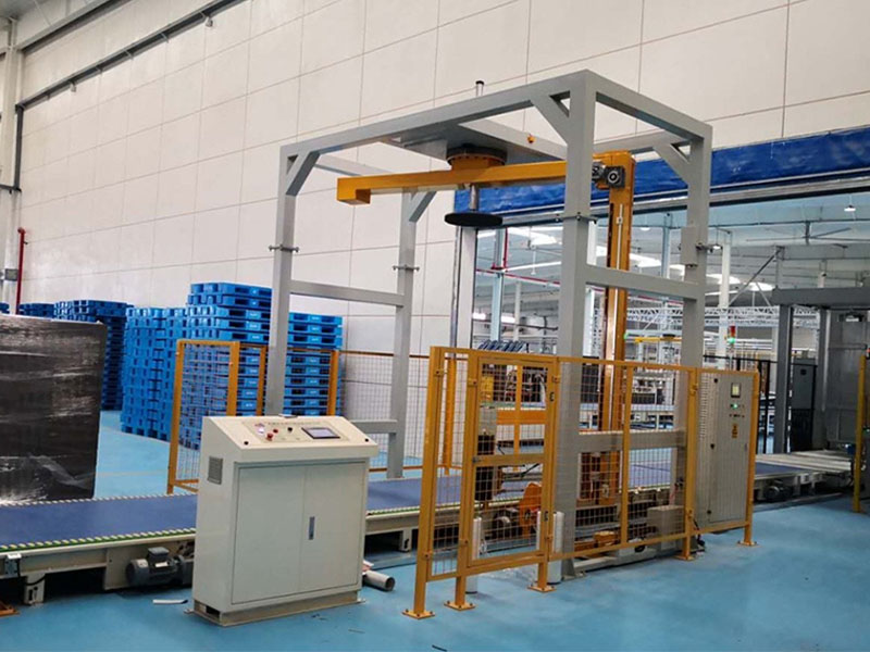 高速摇臂缠绕机&nbsp;自动化包装的&nbsp;“新宠”&nbsp;提升行业生产力