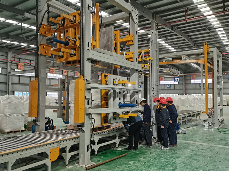 摇臂缠绕机赋能包装&nbsp;开启智能化新征程