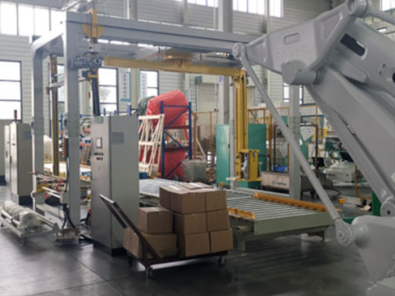 摇臂缠绕机有哪些性能优势