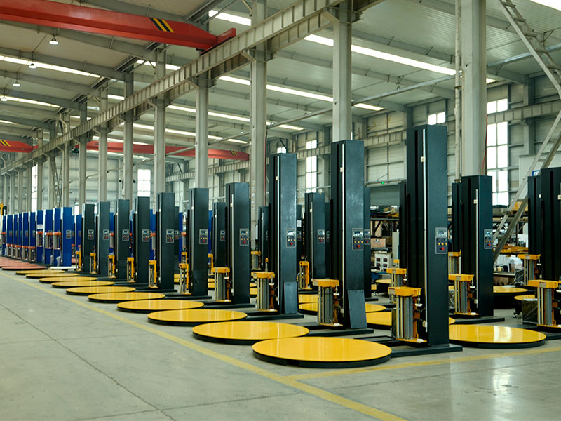 高效智能包装解决方案-托盘缠绕机助力企业降本增效