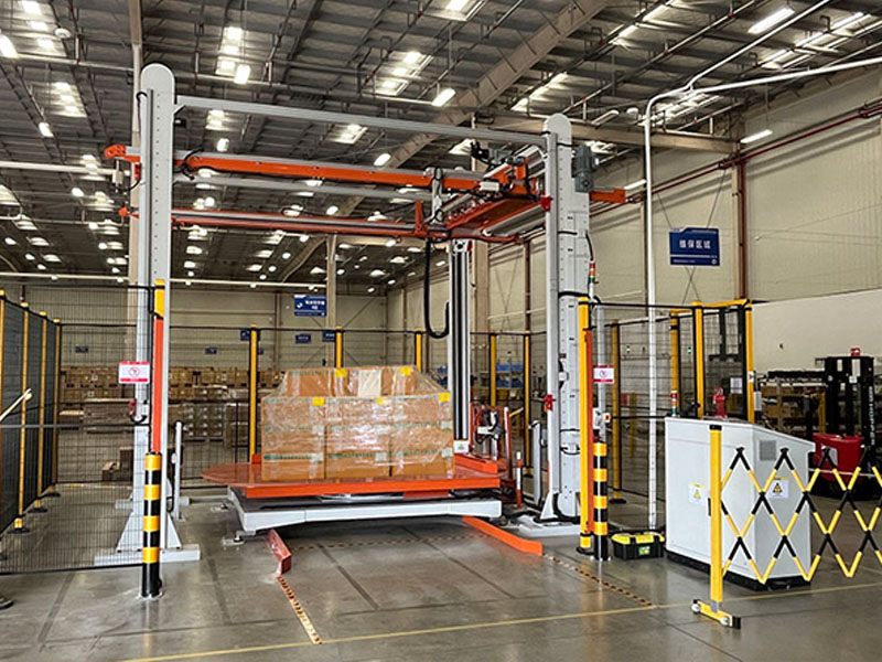 你知道覆顶托盘缠绕机有哪些优点吗？