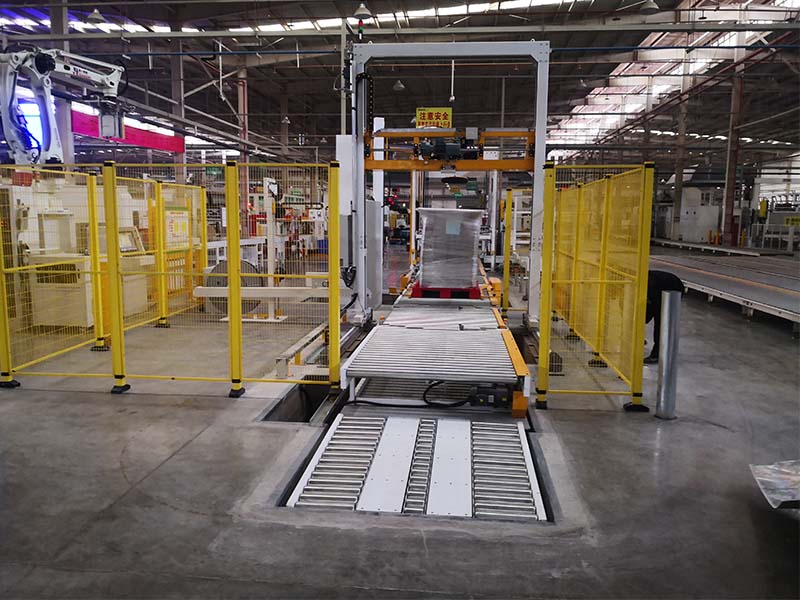 降本增效新选择-在线缠绕机破解行业包装难题