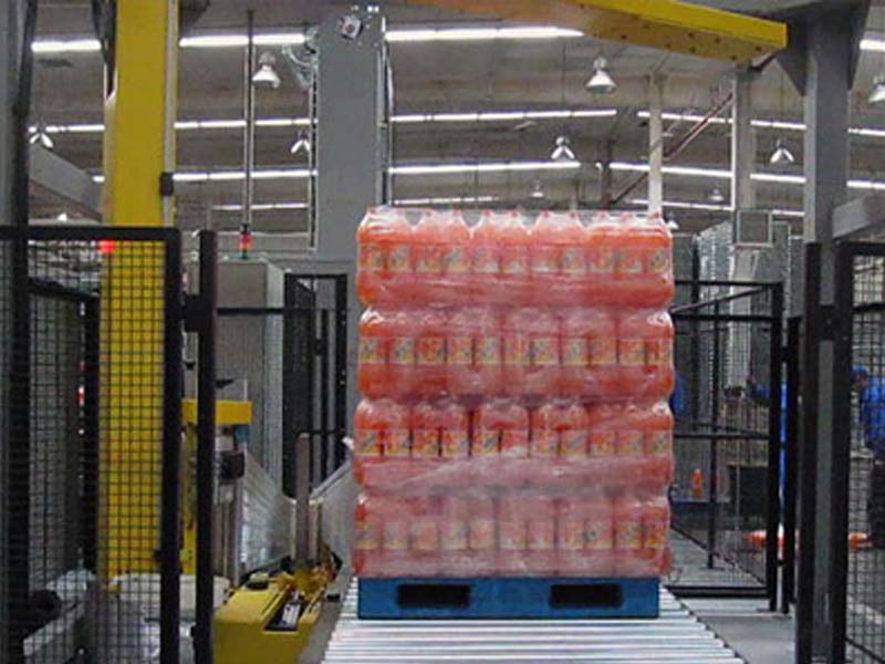 大宏摇臂在线缠绕机：如何助力企业实现‘无人化’包装升级？