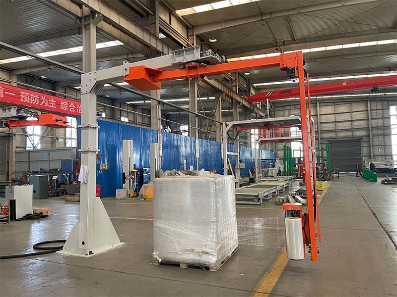 摇臂缠绕机如何革新包装效率？大宏智能设备给出答案！