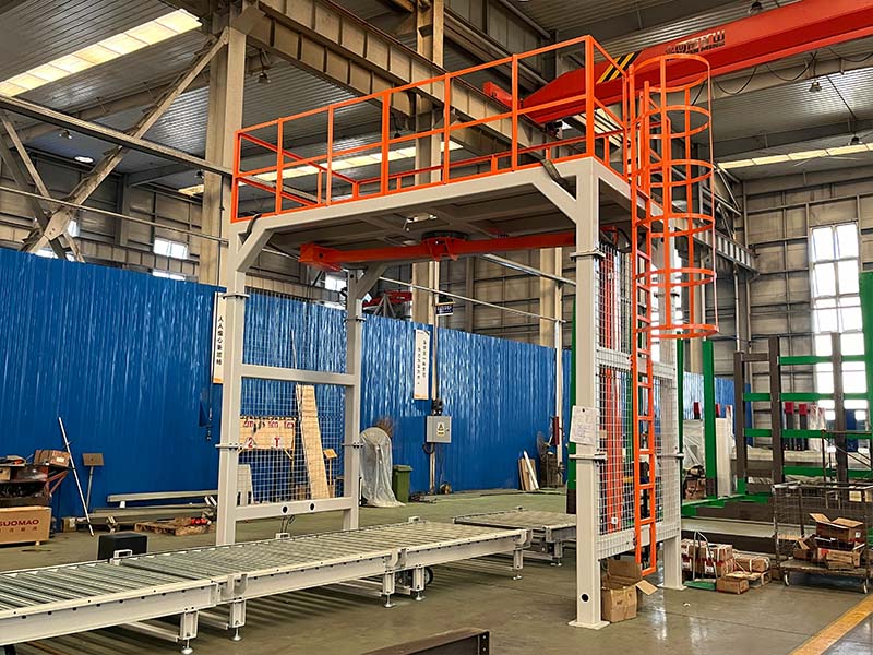 为什么越来越多的企业选择大宏摇臂缠绕机？