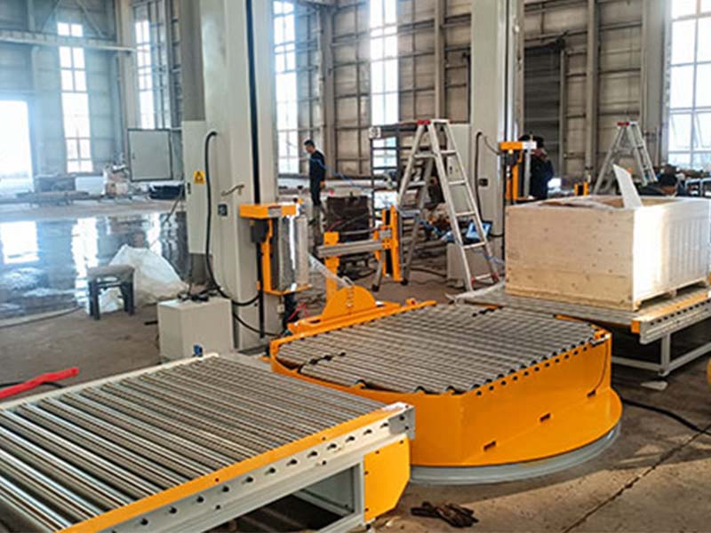 智能在线缠绕机颠覆传统-1人操作即可完成10人工作量