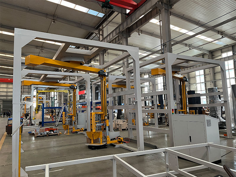 今天带您了解下摇臂缠绕机的优势！