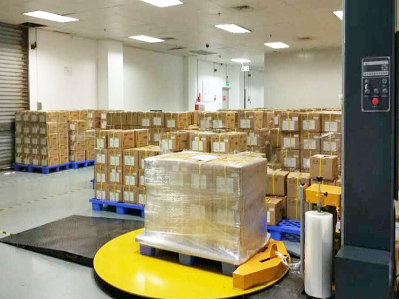 托盘缠绕机——物流包装的“守护者”