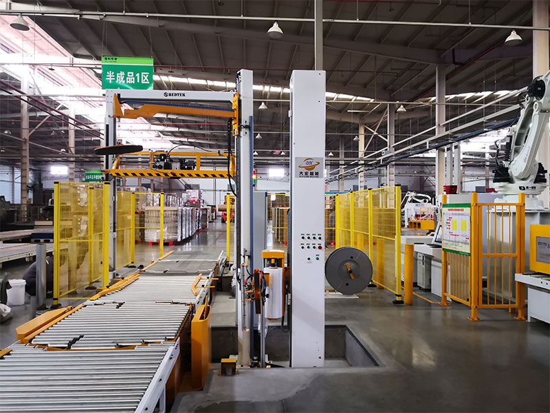 在线缠绕机-无缝衔接生产线，打造一体化包装解决方案