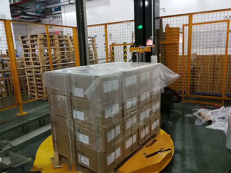 全自动缠绕机—颠覆传统包装效率极限