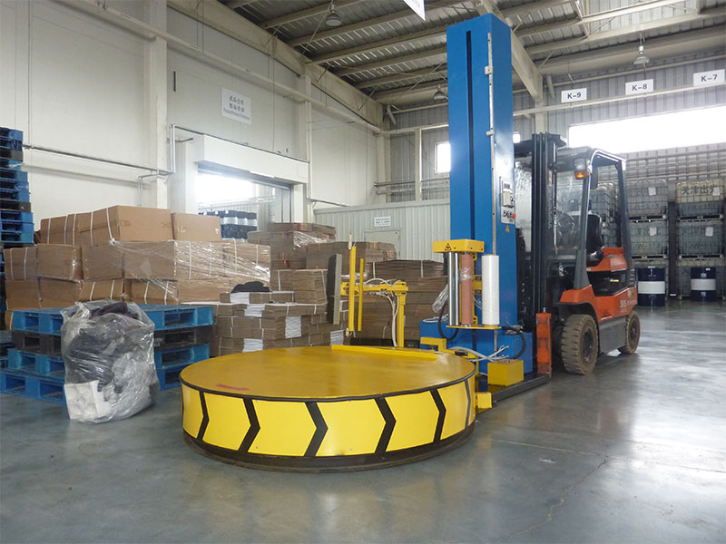 托盘缠绕机：解决货物稳固难题，运输损耗不再有