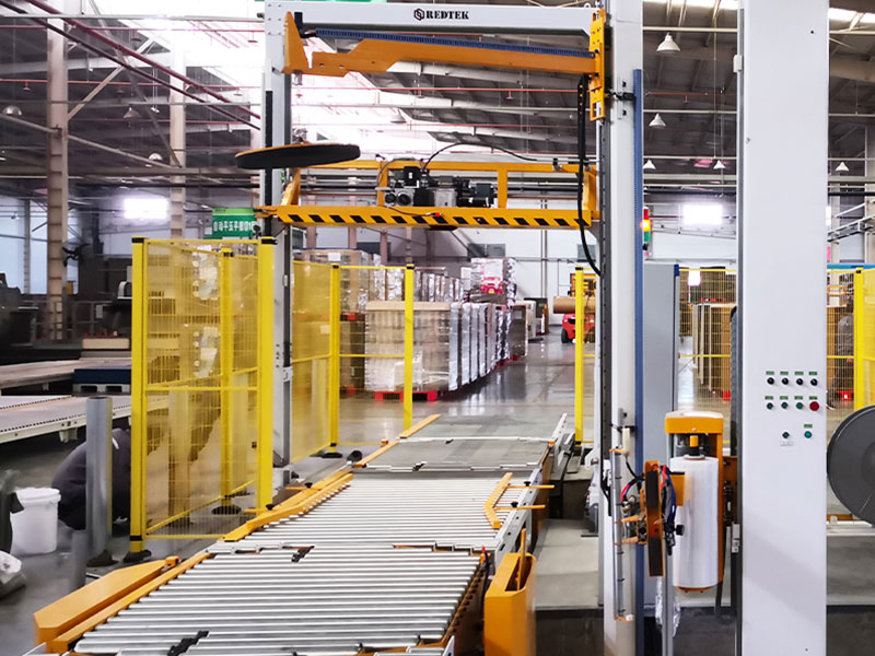 效率瓶颈？在线缠绕机一招打破，让包装速度飞起来