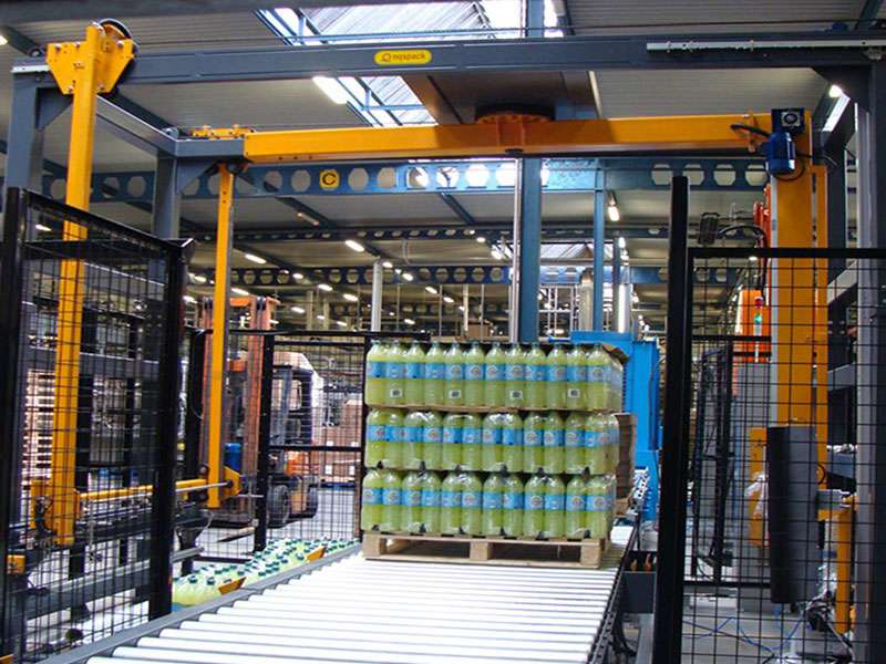 高速摇臂缠绕机—包装领域的效率革命