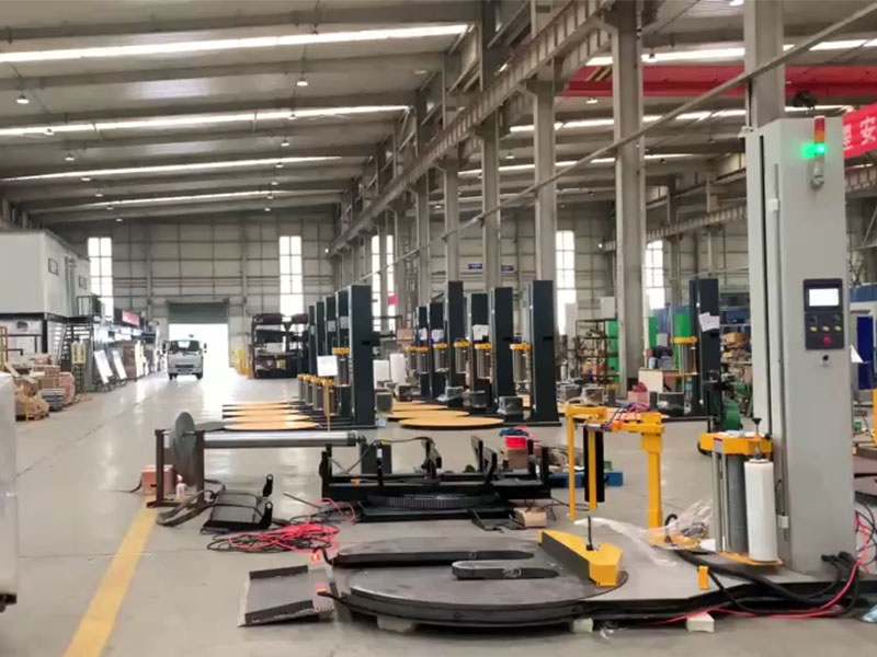 M&nbsp;型托盘缠绕机-开启高效包装新时代