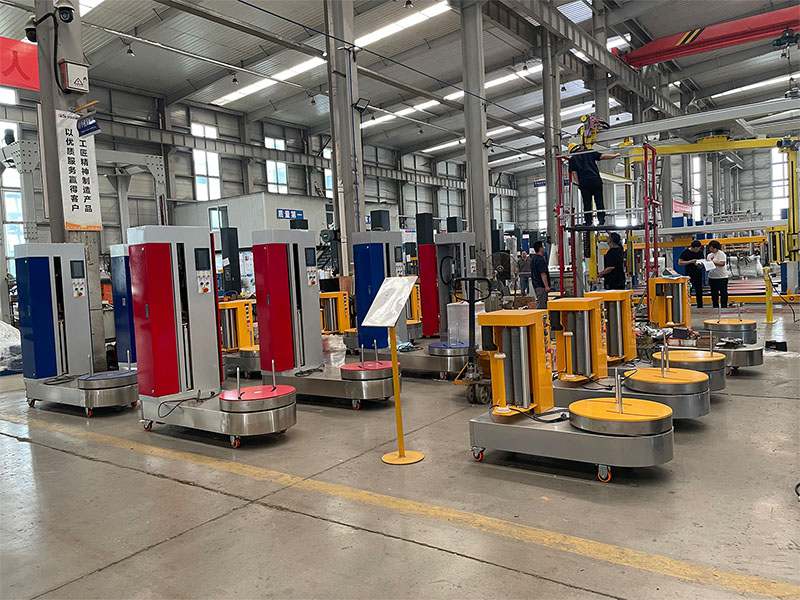 行李安全的&nbsp;“守护者”—行李打包机