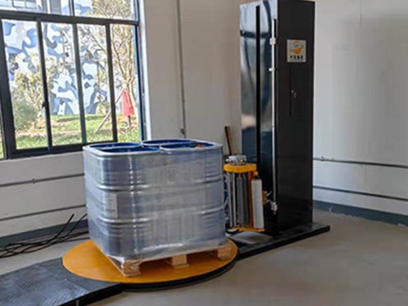 托盘式缠绕包装机的使用，让企业包装成本直降30%！