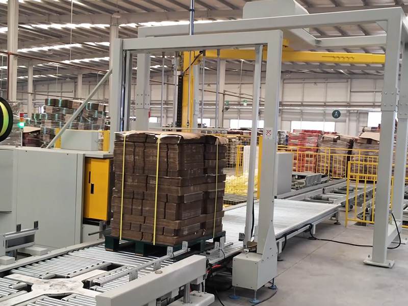 纸箱散包频发、成本居高不下？这台捆扎机让物流人省心又省钱