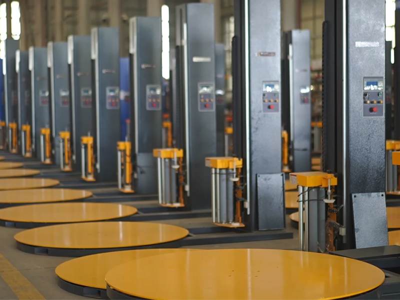 托盘缠绕机：解决货物包装难题的高效利器