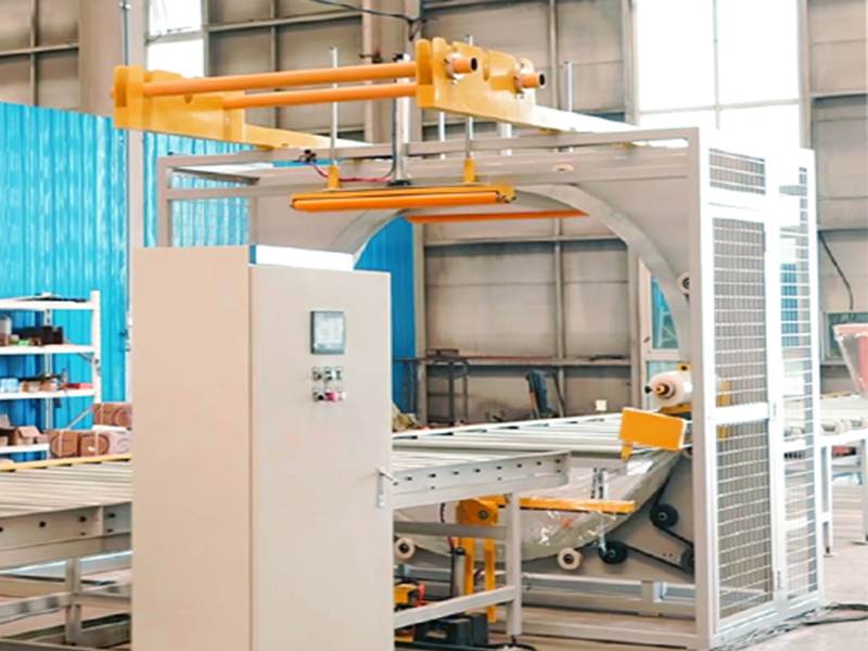 水平缠绕机—包装领域的创新力量​&nbsp;！