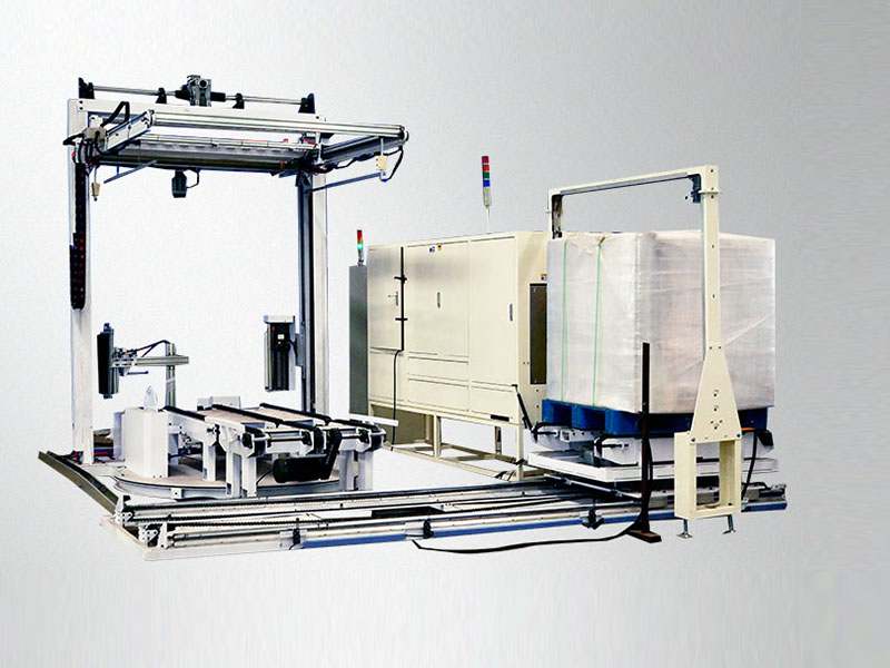 包装效率提升&nbsp;50%，缠膜捆扎一体机如何做到？