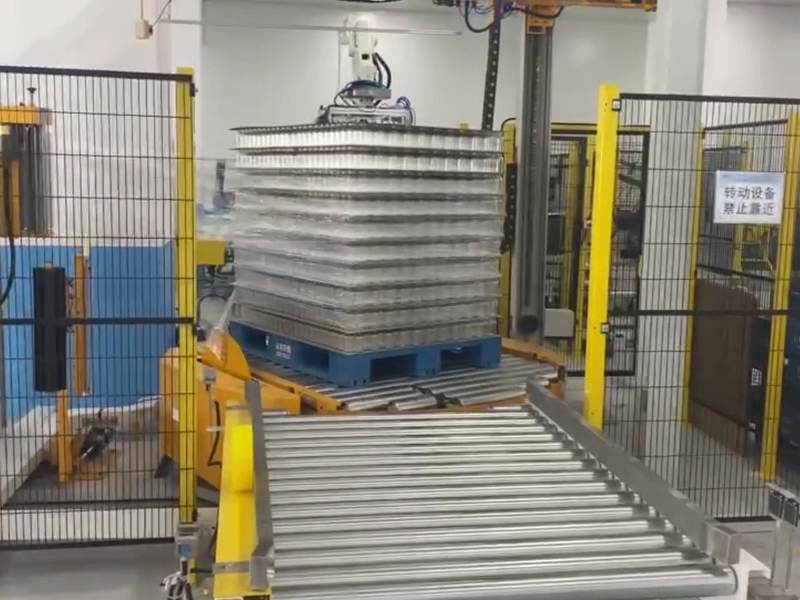 包装效率提升400%！在线缠绕机成企业降本增效新引擎