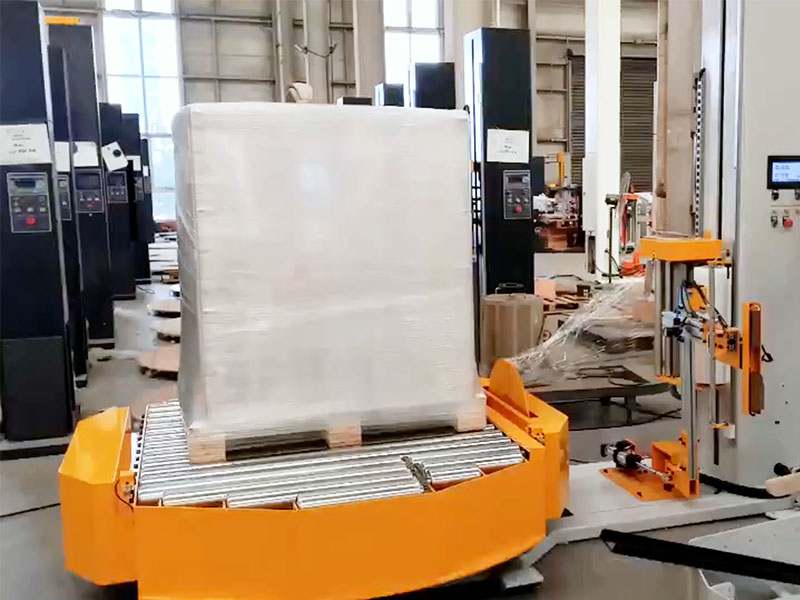 包装难题别发愁，在线缠绕机轻松化解困境