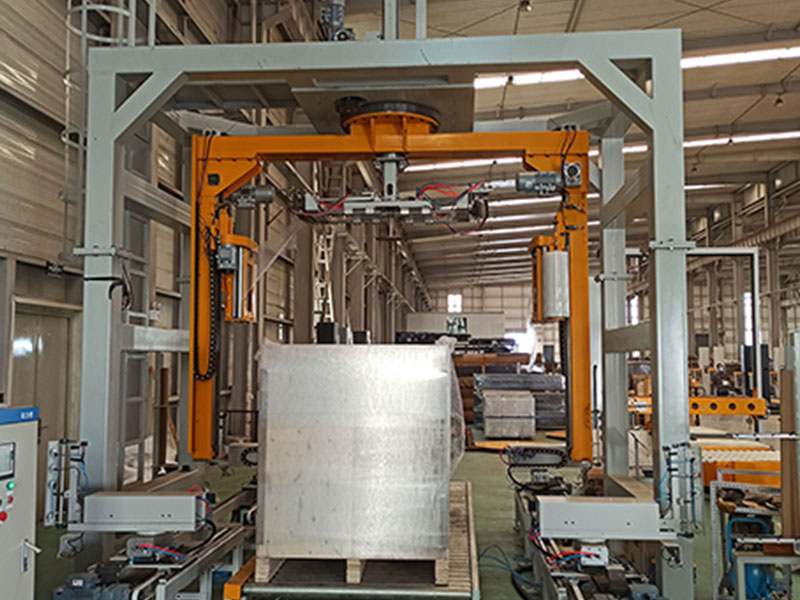 摇臂缠绕机如何解决超&nbsp;80%&nbsp;企业包装难题