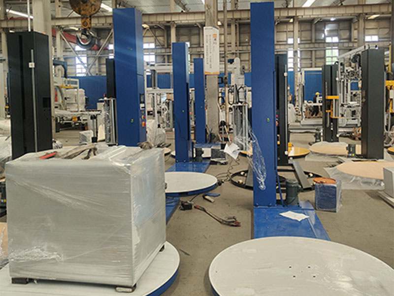 货物包装难题迎刃而解，全自动缠绕机成企业&nbsp;“得力助手”