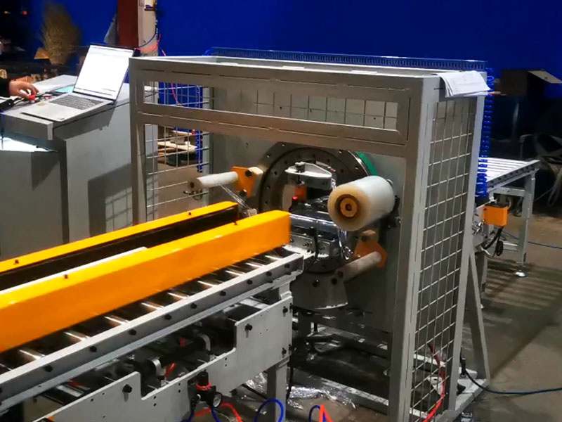 货物包装新选择：水平缠绕机凭什么备受青睐？