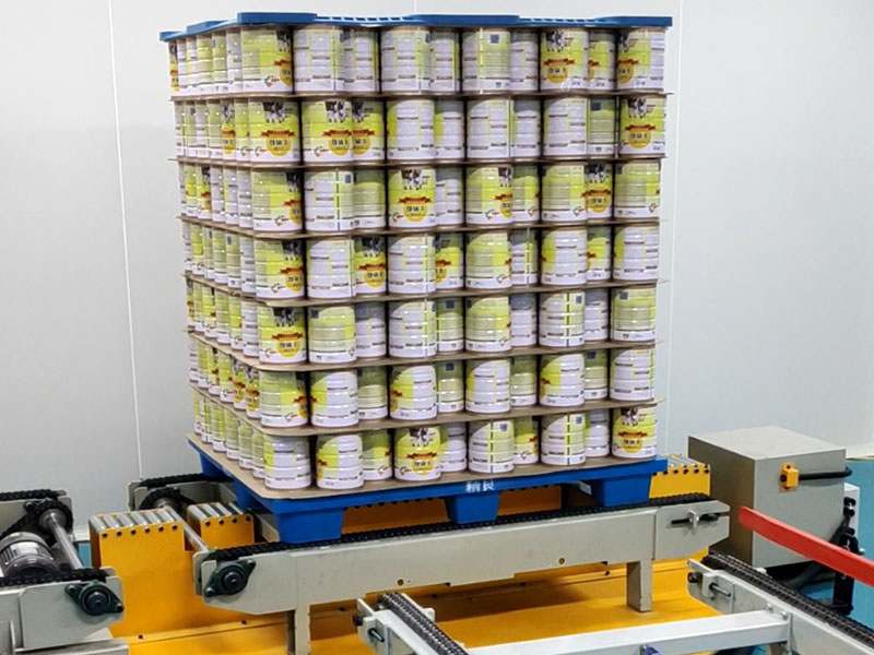 物流包装：托盘自动缠绕机，轻松解决包装难题