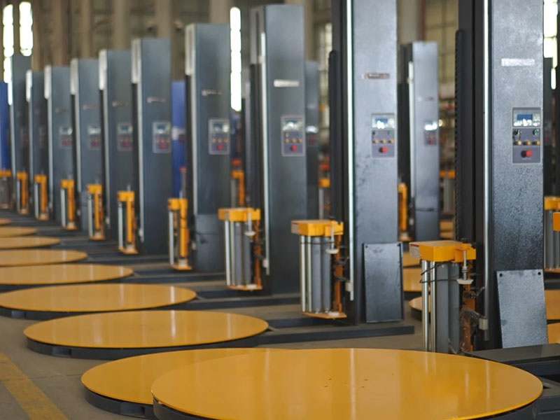 货物包装总是不牢固？这款托盘自动缠绕机或许能解决你的烦恼