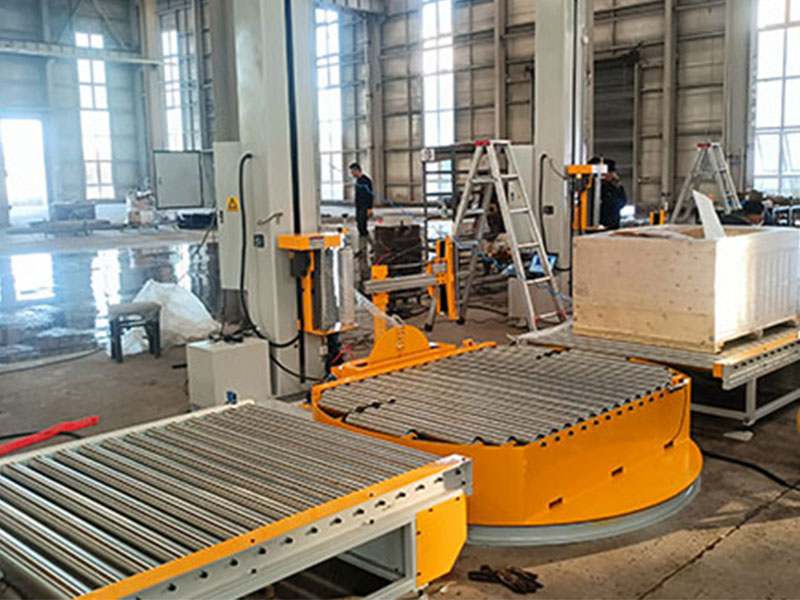 食品、建材企业都在用的在线式全自动缠绕机，究竟强在哪？