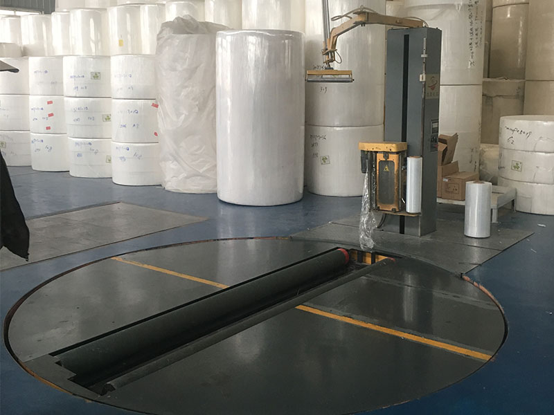 圆筒式缠绕包装机：精准裹包，为工业包装注入新动能