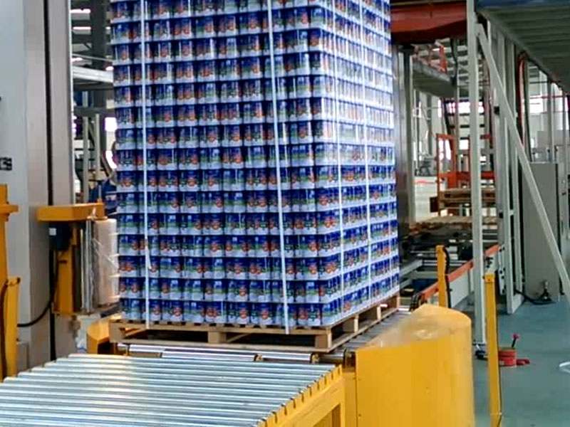 在线缠绕机如何解决包装效率低、成本高难题？