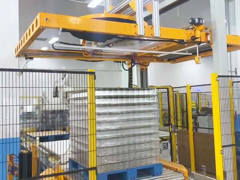 运输途中总发生货损？90%的物流企业都在改用这种覆顶包装方案！