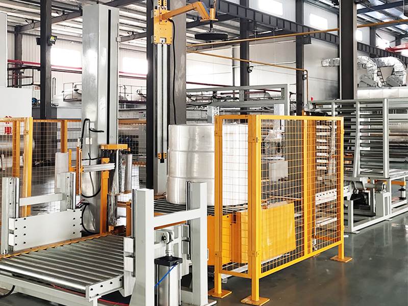 包装产线总被拖慢？在线缠绕机如何助力实现节拍对齐与高效出货