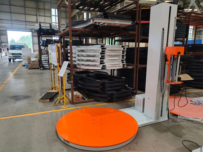 频繁出货场景下，托盘自动缠绕机为何更适合“标准化作业”？