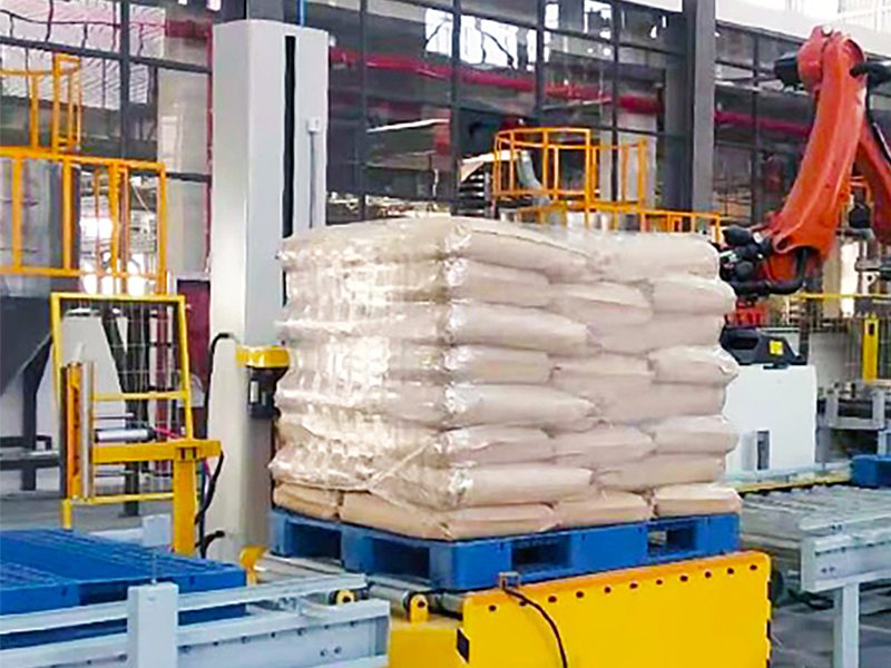 出货效率不高、打包标准不统一？全自动缠绕机让包装流程更省人更高