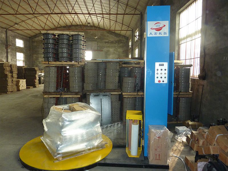 托盘包装设备让出货效率和包装标准双提升